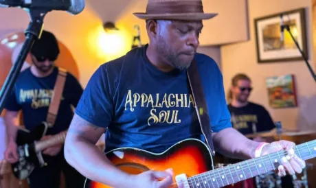 Aristotle Jones releases latest album -- with a new novel